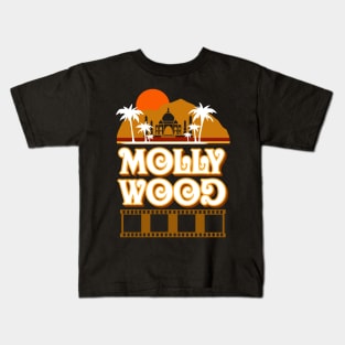 Retro Mollywood Malayalam Movie Vintage Aesthetic Kids T-Shirt